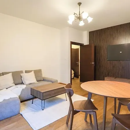 アパート Rakowicka Parking Balkon By Hosty