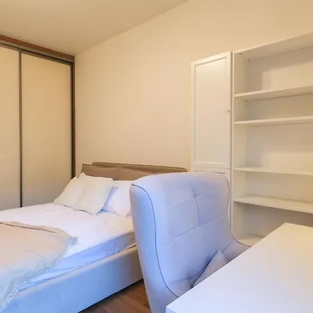 アパート Rakowicka Parking Balkon By Hosty *