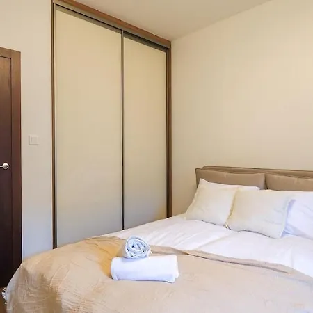 Rakowicka Parking Balkon By Hosty * クラクフ