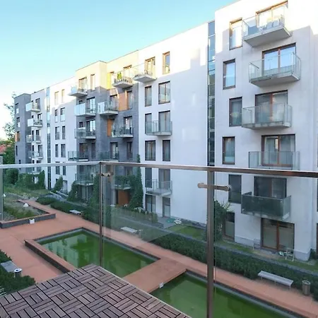 아파트 Rakowicka Parking Balkon By Hosty 크라쿠프