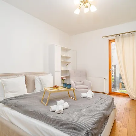 Apartment Rakowicka Parking Balkon By Hosty Krakow