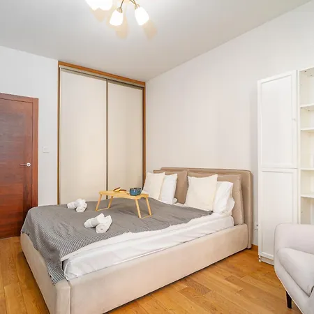 Apartment Rakowicka Parking Balkon By Hosty Krakow
