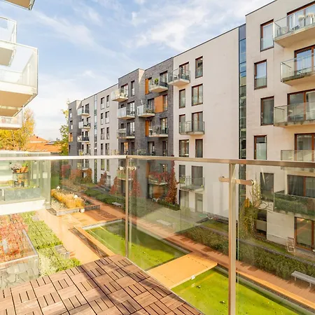 Apartamento Rakowicka Parking Balkon By Hosty