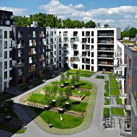Rakowicka Parking Balkon By Hosty Apartamento *