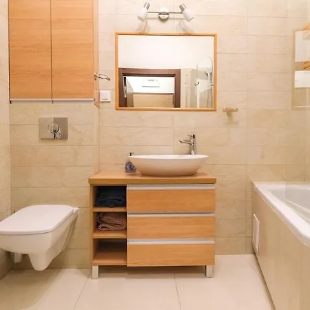 Rakowicka Parking Balkon By Hosty * Krakow